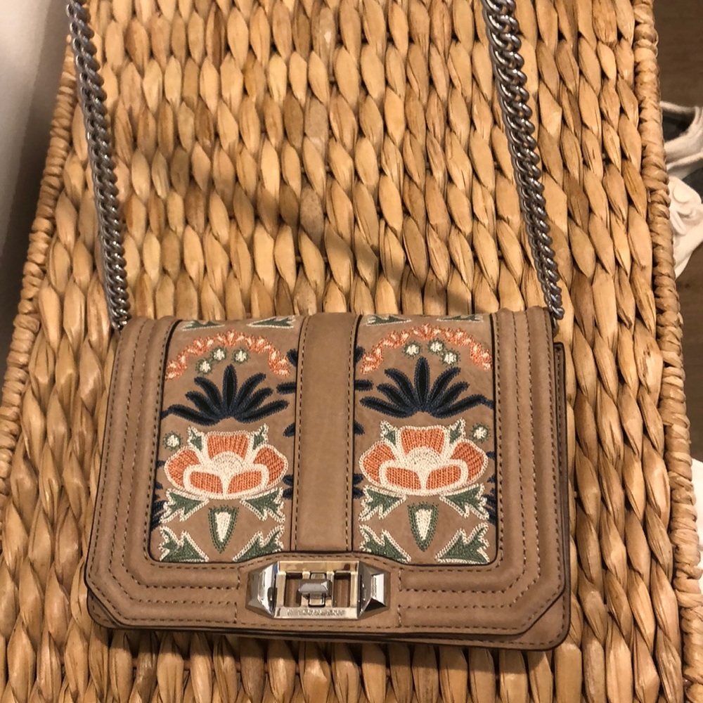 Rebecca Minkoff Embroidered Crossbody